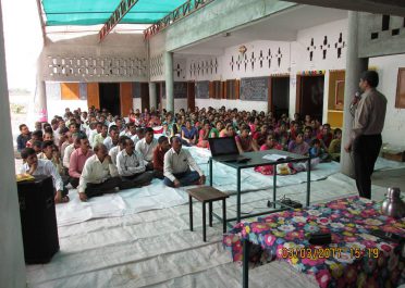 Seminar for Parents of Shanti Vidya Mandir, Vadhoda, Faizpur - Jalgaon