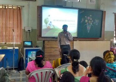 Workshop for Parents at DKT Society's Anantrao Bhide Vidyamandir - Ichalkaranji