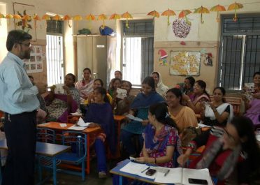 Seminar for Teachers as Parents at CES Chaitanya English Medium School, Rasta Peth - Pune